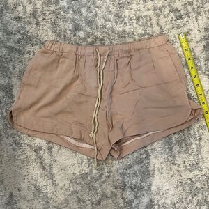 Khaki Shorts  